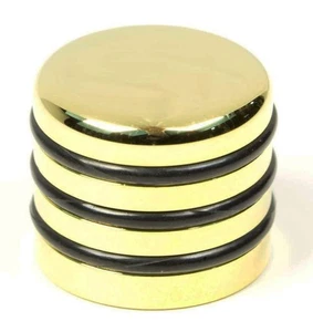 Hipshot O-Ring Gitarre und Bass Regler für 6 mm Split oder Solid Schaft - GOLD - Bild 1 von 1