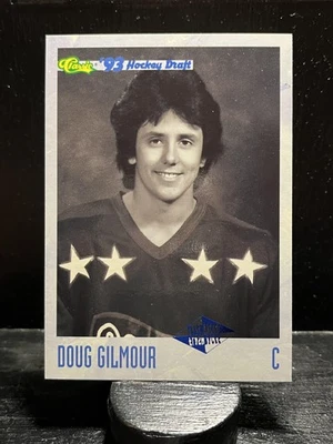 Doug Gilmour #119 1993 Classic '93 Hockey Draft Cornwall Royals - Image 1 of 2