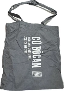 Borsa grigia Cu Bocan Scotch Whiskey Highland Single Malt Scozia botti affumicate - Foto 1 di 2