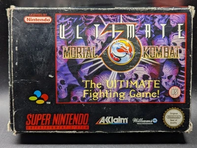 Mortal Kombat 3 Ultimate für Super Nintendo / SNES in OVP - Bild 1 von 4