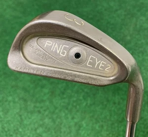 Ping Eye 2 Karsten Black Dot Single 3 Eisen ZZ Lite Regular Stahlschaft RH 39" - Bild 1 von 9