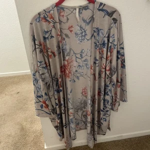 Loime N Chili hübscher bunter Blumen Topper XL - Bild 1 von 10