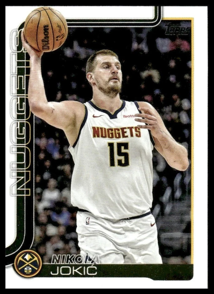 2025-26 Topps NBA Basketball Pick Complete Your Set #1-148 Base Stars 🔥🏀🔥 - Image 1 of 1