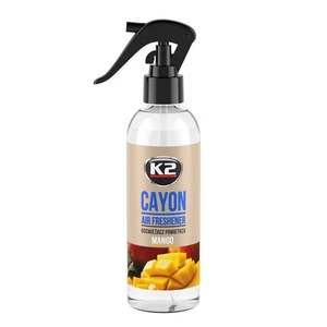 Lufterfrischer Spray - K2 CAYON REAL LEATHER 250ML - Bild 1 von 5