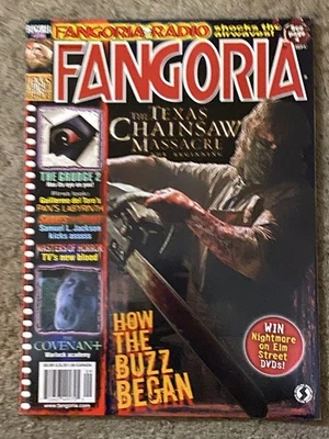 Vintage Fangoria Magazine #256 September 2006 Pan's Labyrinth Snakes on a Plane  - Image 1 of 2