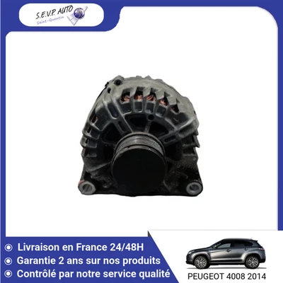 🇫🇷 ALTERNATEUR PEUGEOT 4008 ➤9803049980 ♻️ - Photo 1/3