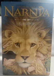 The Chronicles of Narnia 8 Book Box Set C.S. Lewis NEW Paperback Books + Trivia - Picture 1 of 5