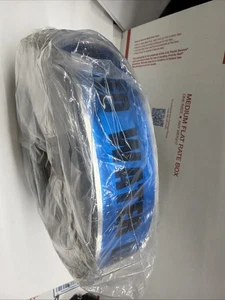 Presco CAUTION BURIED WATER LINE Underground Detectable Tape: 2 in. x 1000 ft - Picture 1 of 2