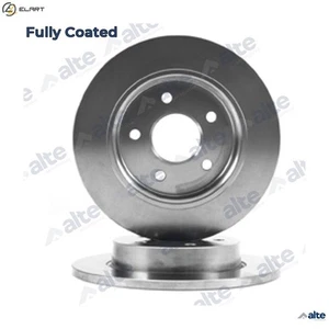 2x BRAKE DISC 127984FCAL FOR FORD FOCUS/II/Van/C-MAX/Turnier/Convertible 1.8L - Picture 1 of 9