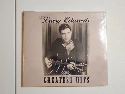 New Greatest Hits Larry Edwards CD 2008 Sealed Desert Wind Records - Image 1 of 2