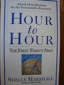 Hour to Hour : The First Thirty Days by Shelly Marshall (2001, Paperback) - Picture 1 of 9