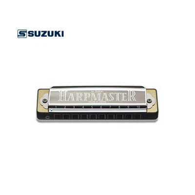 SUZUKI MR-200 Harpmaster Harmonica HiG F# F E Eb D Db C B Bb A Ab G LowF JAPAN - Image 1 of 2