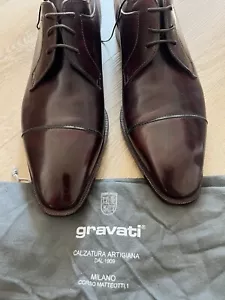 Gravati Arthur Beren New Handmade Shoes size 13 - Picture 1 of 9