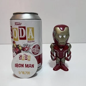 Figura común Funko Soda Marvel Iron Man 1/16700 - Imagen 1 de 7