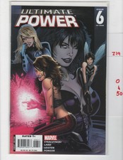 Ultimate Power #6 VF/NM 2006 Marvel z19050
