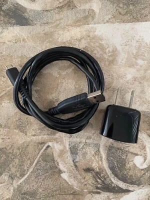 Blackberry Original OEM Home Wall AC Charger Adapter w/ Micro USB Data Cable - Image 1 of 4