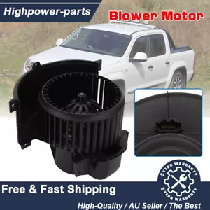 For Audi Q7 VW Touareg Amarok RHD Blower Motor Heater Air Conditioning Fan AU - Picture 1 of 12
