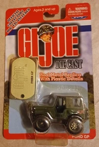 Maisto GI Joe Series #1 Metal Ford GP Jeep with Collector"s Dog Tag Hasbro NIP - Picture 1 of 5