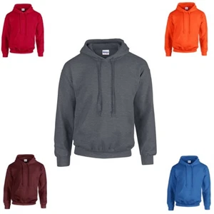 Kapuzen Pullover Sweat Shirt Hoodie Sweater Herren Arbeits Pulli Gildan Heavy - Bild 1 von 43