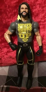 Figura de acción 2014 WWE TNA Wrestling Seth Rollins 'Never Shuts Up' - Imagen 1 de 2