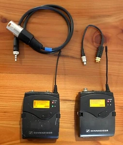 Sennheiser EK2000 + SK2000 wireless broadcast system lavalier microphone - Foto 1 di 9