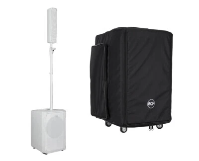 Sistema de matriz bidireccional RCF EVOX J8 activo + cubierta con ruedas Foto 1 de 3