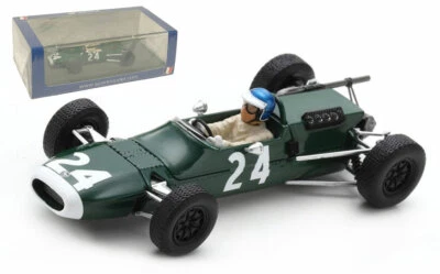 Spark SF182 Matra MS5 'Tyrrell Racing' Pau GP F2 1966 - Jacky Ickx 1/43 Scale - Image 1 of 4
