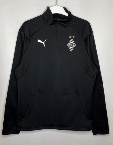 BORUSSIA MÖNCHENGLADBACH TRAINING FLEECE FOOTBALL SHIRT SOCCER JERSEY SIZE L Cover