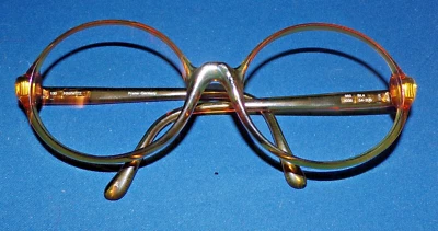 ВИНТАЖНЫЕ ОВАЛЬНЫЕ КРУГЛЫЕ НЕГАБАРИТНЫЕ ОПРАВЫ ДЛЯ ОЧКОВ MARWITZ ГЕРМАНИЯ - Изображение 1 из 4