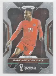 Mark-Anthony Kaye Canada 2022 Panini PRIZM FIFA World Cup Base #51 - Picture 1 of 1