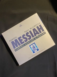 George Frederic Handel Handel Messiah Gabrieli Consort And Players Import 50th - Bild 1 von 5