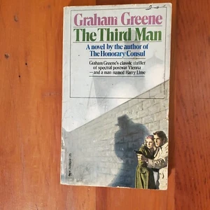 1974 pb Very Uncommon Wrap The Third Man Graham Greene Pocket Books Tight/Clean - Picture 1 of 4