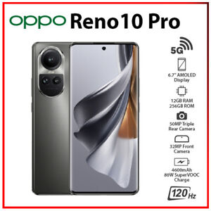 OPPO Reno10 Pro 5G 12GB+256GB GREY GLOBAL Ver. Dual SIM Android Cell Phone