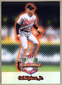CAL RIPKEN JR Orioles ~ 2001 Fleer Ultra Decade of Dominance ~ FREE SHIPPING - Picture 1 of 1
