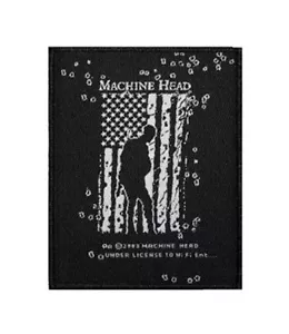 MACHINE HEAD - War Patch Woven - NEW - Bild 1 von 1