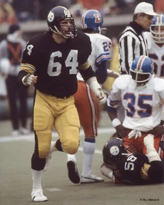 STEVE FURNESS 1979 PITTSBURGH STEELERS 8X10 FOTO - Bild 1 von 1