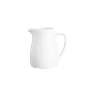 Jarra de leche de porcelana blanca Price And Kensington Simplicity 180 ml pequeña - Imagen 1 de 5