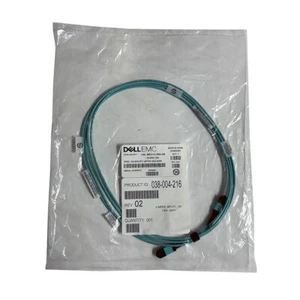 Dell HV3FY 3M MTP-12 to MTP-12 Fiber Optic Cable 038-004-216 - Picture 1 of 1