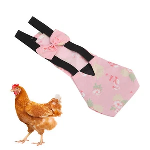 Pet Chicken Diapers Poultry Diaper Breathable Poultry Poop Pocket Diapers - Picture 1 of 21