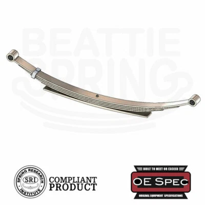 Rear Leaf Spring for Ford F-150 4WD F-250  OE Spec SRI Certified 5 Leaves - Image 1 of 2