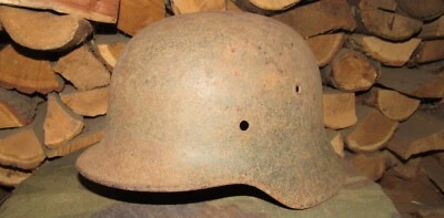 Francobollo Wehrmacht elmetto tedesco reliquia seconda guerra mondiale originale-autentico??64 / 1095 #185 - Immagine 1 di 4