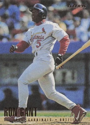 1996 Fleer Update #U189 Ron Gant - Image 1 of 2