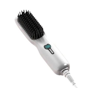 Spazzola piastra capelli portatile ioni negativi pettine caldo cepillo secador portatile - Foto 1 di 32