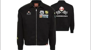 Nintendo NY Mario Toad Mario Kart 92 Flugbomberjacke exklusiv ausverkauft - Bild 1 von 5