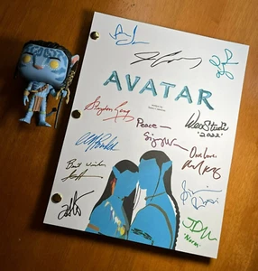Avatar Script Cast-Signed- Autograph Reprints- James Cameron- 151 Pages Long - Picture 1 of 8