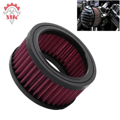 1991-2016 Air Cleaner Intake Filter For Harley-Davidson Sportster Iron 883 1200 - Image 1 of 4