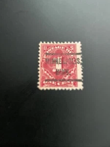 Us Stamp Scott #J61 US 1917 1 Cent Precancel Postage Due Stamp MNH - Picture 1 of 2
