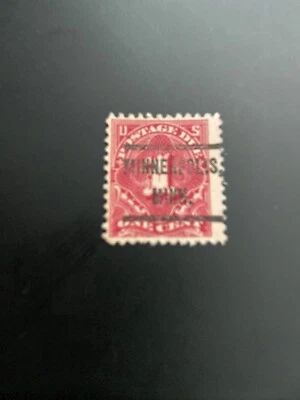 Us Stamp Scott #J61 US 1917 1 Cent Precancel Postage Due Stamp MNH - Image 1 of 2