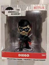 The Umbrella Academy Diego Netflix 2" Figure Attack Series 2 Collectible Xtreme