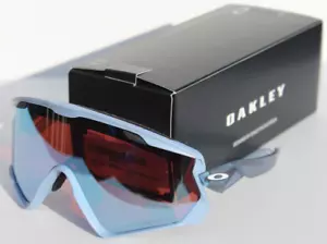 OAKLEY Wind Jacket 2.0 Sunglasses Matte Stonewash/Prizm Snow Sapphire NEW OO9418 - Picture 1 of 8